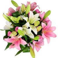 Букет лилий «Проказница»