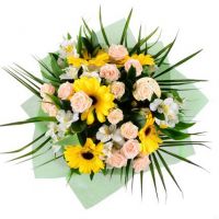 Букет «Солнечный лучик»