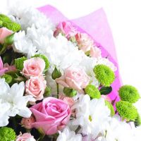 Букет «Летний фонтан»