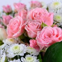 Букет «Пролетая над облаками»