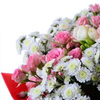 Букет «Пролетая над облаками»