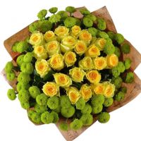 Букет «Солнце на закате»