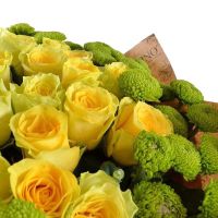 Букет «Солнце на закате»