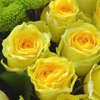 Букет «Солнце на закате»