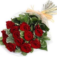 Букет красных роз «Адам»