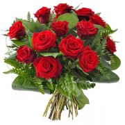 Букет красных роз «Париж»