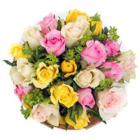 Букет роз «Калейдоскоп эмоций»