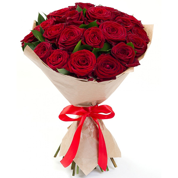 Букет красных роз «Элит»