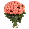 51 коралловая роза «Мисс Пигги»