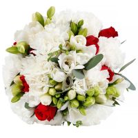 Свадебный букет невесты №205