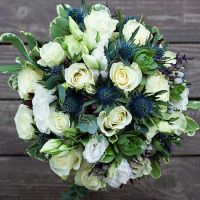Свадебный букет невесты №244