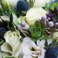 Свадебный букет невесты №244