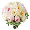 Свадебный букет невесты с пионовидными розами №253