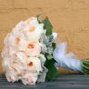 Свадебный букет невесты пионовидными розами Остина №255