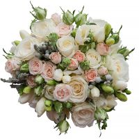 Свадебный букет невесты №258