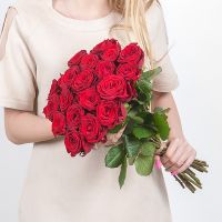 Букет роз «Красное море»
