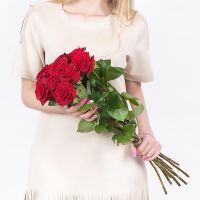 Букет роз «Винный»