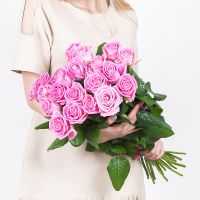 Букет «Розовый рассвет»