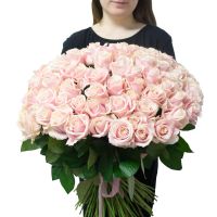 101 кремовая роза