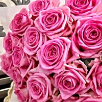 Букет с розами «Мармелад»