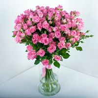 Букет кустовых роз «Белла»