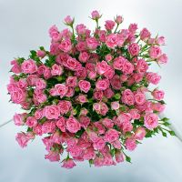 Букет кустовых роз «Белла»