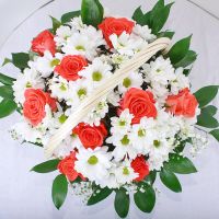 Корзина «В саду»