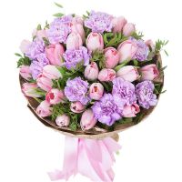 Букет гвоздик «Карла»