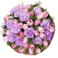 Букет гвоздик «Карла»