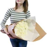 Букет гвоздик «Зефирка»