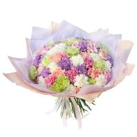 101 гвоздика МИКС