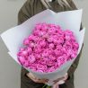 Букет из 29 роз «Мисти бабблс» с оформлением