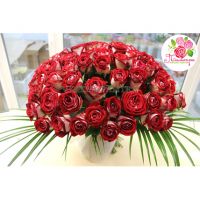 101 роза «Люксор»