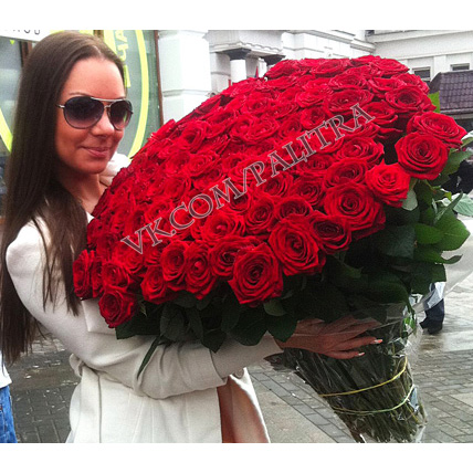 151 красная роза   «Гран-при»