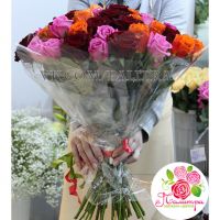 «Осенний микс« из 51 розы