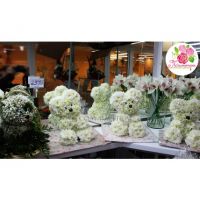 Мишка белый