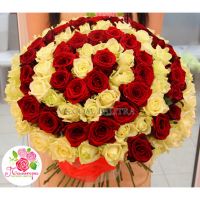 Эксклюзивный букет из  85 роз