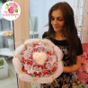 Букет из 21 игрушки « Me to you »