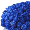 101  синяя роза