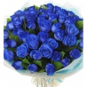 Букет из 39 синих роз