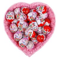 Корзинка с киндерами (25 шт)